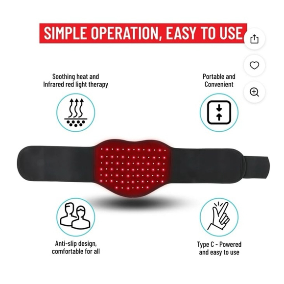 Red Light Therapy Brace - Picture 2 of 3